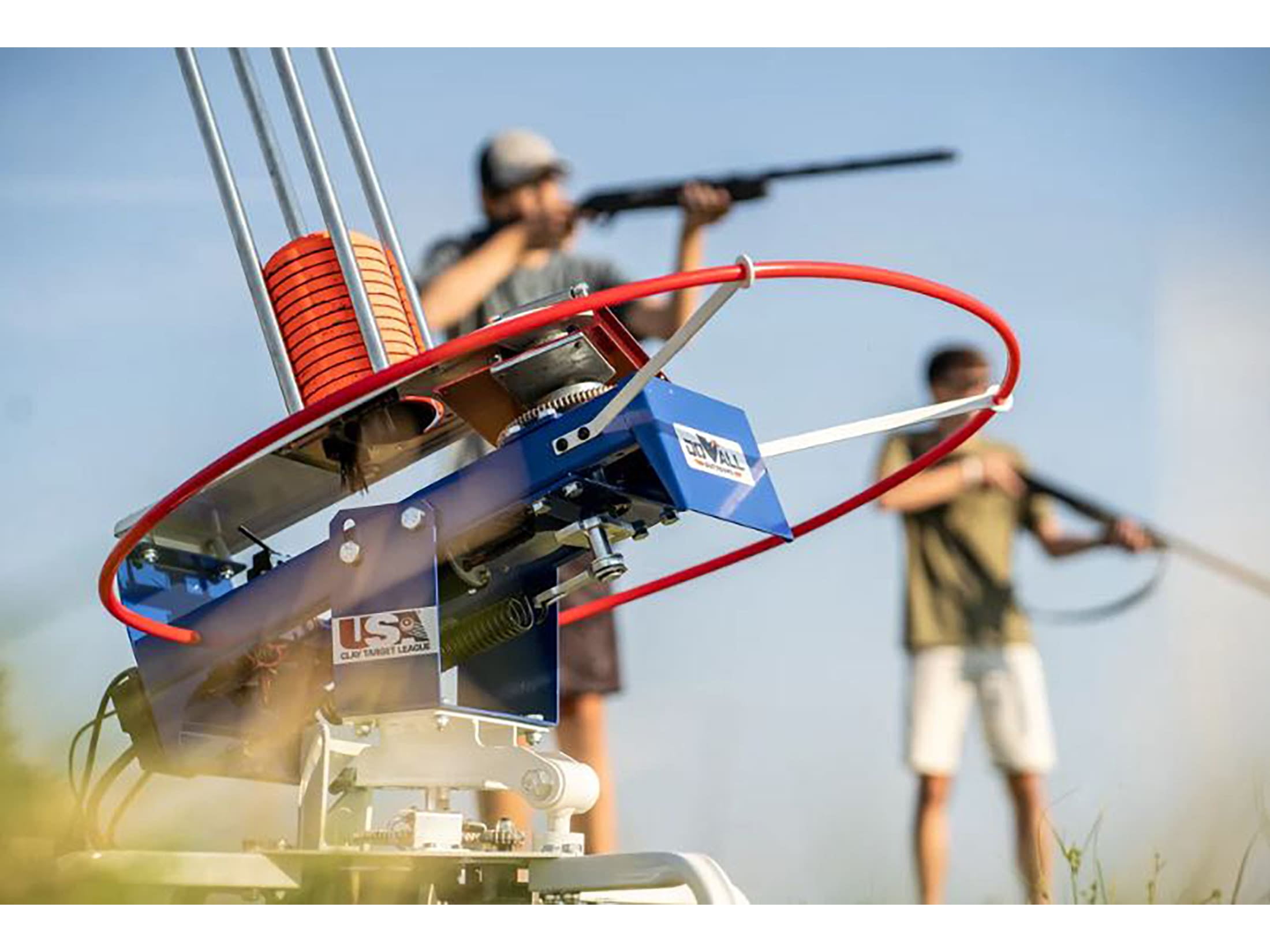 Do All Outdoors USA Clay Edition 50 Stack Auto Trap