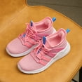 thumbnail image 2 of Kushyshoo Kids Sneakers Rose Red Running Tennis Athletic Shoes for Girls Size 3 (Gig Kid), 2 of 7