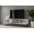 thumbnail image 3 of Fitzgibbon Tv Stand Wooden White, 3 of 10