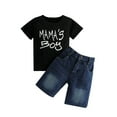 thumbnail image 1 of Birdeem Ensembles de Blouses et Chemises à Manches Courtes Col Rond Mode Garçon Décontracté Hauts à Manches Courtes Camisoles Col Rond Boutons Ensembles de Shorts, 1 of 9