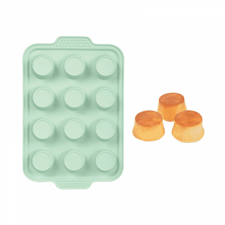 

Silicone Baking Mold Diy Bread Chocolate Dessert Baking Mold Home Kitchen Specific Baking Mold - Green