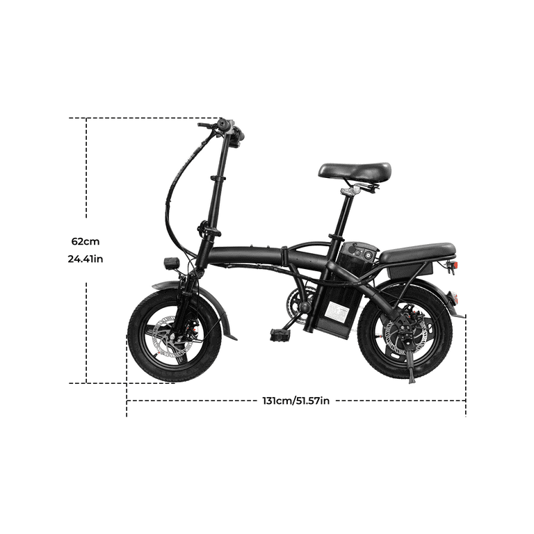 Portable Terrosor T5 Electric Bicycle 14