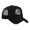 thumbnail image 5 of Naval Space Command Embroidered Mesh Cap - Black OSFM, 5 of 5