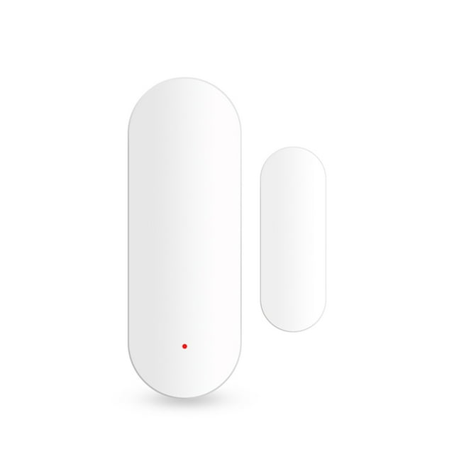 Zigbee Sensor de puerta inteligente Abanopi APP Control de puerta Detector abierto cerrado