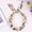 Black, variant on Ltpwer Wire Headbands for Women Broken Flower Printed Bunny Rabbit Ear Ribbon Hairband,Soft Wire Twist Bow Wired Head Wrap,Makeup Washing Face Hair Band,Gift for Women Teen Girls Blue One Size