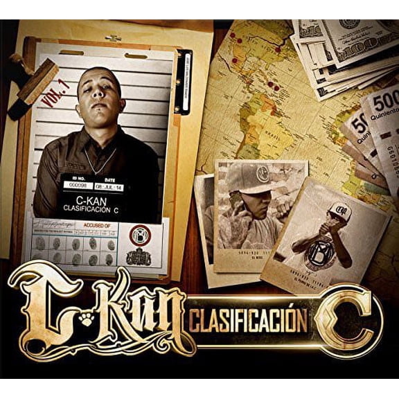C-Kan - Clasificacion 1 - Music & Performance - CD