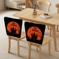 thumbnail image 1 of REK Halloween Sofa Cover Stretchable Furniture Protector Scary Design Easy Fit Couch Slipcover For Holiday, 1 of 6