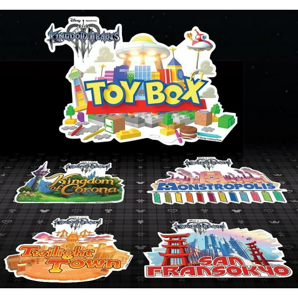 Kingdom Hearts Iii World Sticker Set Set Of 5 Stickers Walmart Com Walmart Com Kingdom Hearts Iii World Sticker Set Set Of 5 Stickers Walmart Com Walmart Com