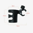 thumbnail image 2 of Raindrops Cup Holder Stroller Pram Accessories Bottle Holder Black 1Set, 2 of 7