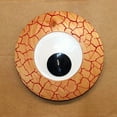 thumbnail image 2 of 6 Pcs Yeux Géants Googly Noir Blanc Grands Yeux Collants, 2 of 5