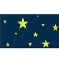 thumbnail image 2 of Trampoline Appearance Replacement Set, 13' Round Safety Pad with 12-pole Sleeve Protectors - Starry Night, 2 of 7