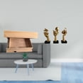 thumbnail image 2 of Estante Flotante De Pared Con Cajón Y Compartimento, Estatuas De Pensadores De Resina, Decoración De Mesa Para El Hogar, La Oficina, El Dormitorio, El Apartamento, La Sala De Estar,, 2 of 8