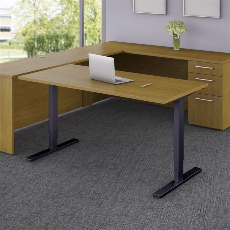 Bush Business 48 Height Adjustable Standing Desk In Modern