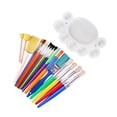 thumbnail image 2 of BLESIYA 19 Pieces Paint Brush Set Watercolor Painting Paintbrushes for Professionals, 2 of 8