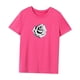 thumbnail image 3 of Camiseta básica de verano con cuello redondo y estilo para mujer, para senderismo, viajes, Camping XL, 3 of 7