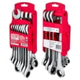 thumbnail image 4 of Hyper Tough Reversible Ratcheting Wrench Set, Metric, 12 Pieces, 4 of 6