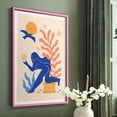 thumbnail image 4 of Matisse CCCLXV in Pink Solid Wood 16 x 20 Framed Print, 4 of 5