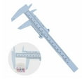 thumbnail image 2 of YongCo 6 Pcs 150mm Vernier Caliper Sliding Caliper Spacing Diameter Measurement for Outdoors Indoors Depth and Step Measurement, 2 of 16