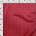 thumbnail image 2 of oneOone Silk Tabby Fabric Floral Block Print Sewing Fabric BTY 42 Inch Wide, 2 of 4