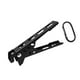 thumbnail image 4 of abrazadera anti -escalada,Subgadora de soporte de utensilios de cocina portátiles para acampar a casa,Accesorios para exteriores de Pizza Pan Adjunta,Aleación de aluminio portátil de Lifter, 4 of 9