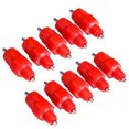 thumbnail image 2 of Meidiya 10Pcs Red Automatic Chicken Water Nipple Drinker Feeders,Poultry Hen Duck Screw Style Water Drink Feeder, 2 of 8