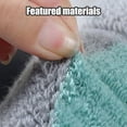 thumbnail image 6 of Washable Soft with Handle O-shape Winter Bathroom Toilet Seat Pad Toilet Accessories Cushion Toilet Seat Cover PINK WITHOUT HANDLE, 6 of 8