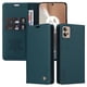 thumbnail image 1 of Funda para Motorola MOTO G32 Estuche de Cuero PU Tipo Cartera con Ranuras para Tarjetas y Cierre Magnético, 1 of 5