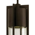 thumbnail image 3 of Hinkley Lighting 1322HE-LED Dwell 1 Light LED Outdoor Pendant in Hematite,, 3 of 7