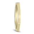 thumbnail image 2 of SZUL Women's 1.5MM Thin Eight Sided Octagon Wedding Band in 14K Yellow Gold, 2 of 4
