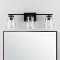 Safavieh Grezler 3 Light Wall Sconce, Orb/Clear