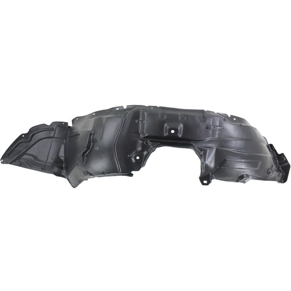 Front Fender Liner Compatible with MAZDA 3 2010-2013 Right Passenger Side 2.3L Engine Hatchback