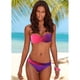thumbnail image 3 of MKLEKYY Trajes De Baño Women Swimwear Beachwear Gradient Print 2 Bikini Swimsuit Bathing Suit, 3 of 3