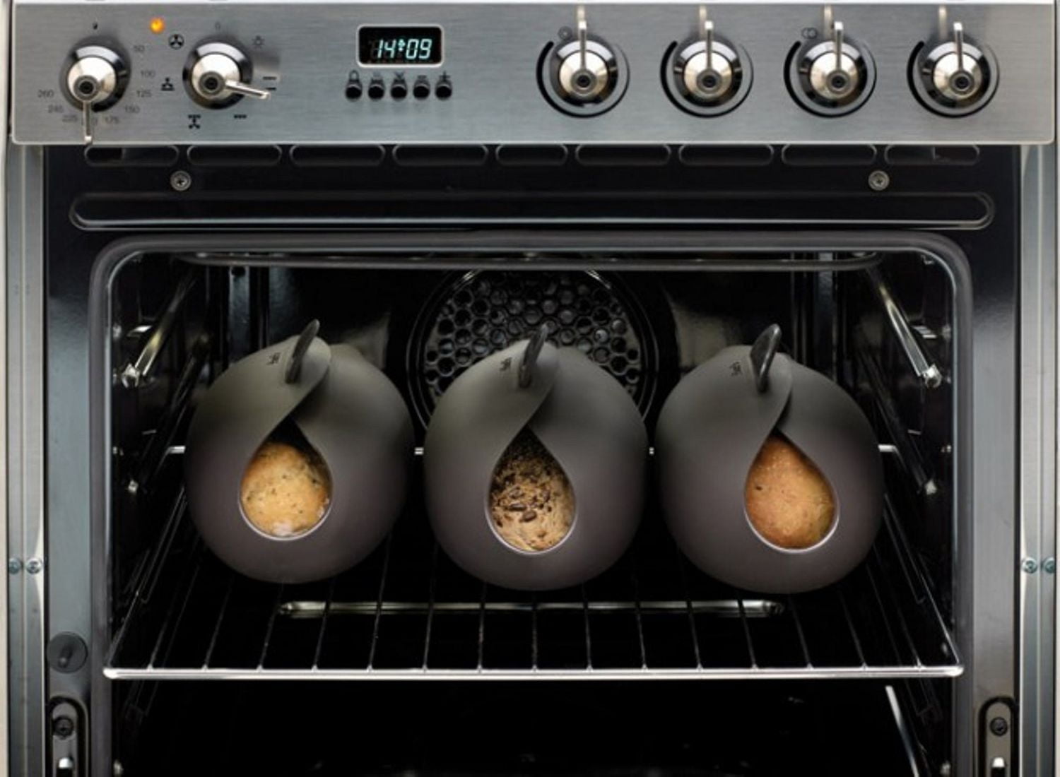 Kit de machine à pain, à minibaguettes et recettes Lekue