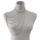 thumbnail image 1 of Collar de cadena para colgar en el cuello, estilo europeo y americano, con borlas geométricas sexys en forma de U, cadena para el cuerpo de un solo hombro para mujer, 1 of 5