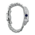 thumbnail image 2 of Bust Down Baller Square CZ Steel Iced Out Watch, 2 of 4