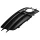 thumbnail image 2 of Rejilla De Luz Antiniebla Yashi Izquierda Negra Mate Con Anillo Cromado Para A4 B8 S4 2008-2012, 2 of 5