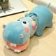 thumbnail image 1 of Almohada de peluche de hipopótamo grande de 40/60/80CM, juguete de peluche suave con dientes grandes, muñeco de dibujos animados, regalos bonitos para niños, regalo de cumpleaños, 1 ud., 1 of 5