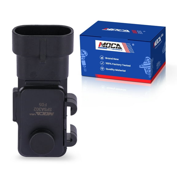MOCA AUTOPARTS AS302 Fuel Tank Pressure Sensor Fit for 2004-2006 GMC Canyon 2.8L & 1996-2001 GMC Jimmy 4.3L & 1996-2002 GMC Sonoma 2.2L 4.3L