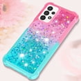 thumbnail image 5 of Funda para Samsung Galaxy A13 4G Transparente con Brillos Carcasa Protectora Antigolpes con Glitter Brillante, 5 of 5