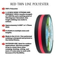 thumbnail image 5 of Country Brook Design® 1 1/2 inch Thin Red Line Polyester Webbing, 10 Yards, 5 of 7