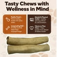 thumbnail image 5 of Retriever Rolls 7 to 8-in Chicken Flavor Rawhide Dog Chew Treats, 12 CT, 5 of 7