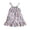 Multicolour, variant on Landzoo One Girls Dresses Toddler Summer Casual Sleeveless Striped Print For Kids Age 1-6 Playful Comfortable Stretchy Waistband Easy To Wear And Wash Casual Stylish Cozy Girl's Dress 1-2 Years