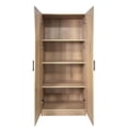 thumbnail image 3 of Klair Living Modex Multi-Purpose Utility Storage Cabinet in Oak, 3 of 16