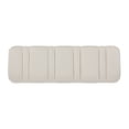 thumbnail image 5 of Michael Amini Penthouse Accent Bench - Frosted Linen/Silver Mist, 5 of 8