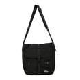 thumbnail image 1 of Crossbody Bag Large Capacity Adjustable Shoulder Strap Multiple Pockets Splash-resistant Wide Application Storage Nylon Casual Shoulder Messenger Bag Student Supply, 1 of 11