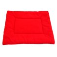 thumbnail image 1 of SalonMore Grand Chien Cage Chenil Chaud Lits Mat Blanke pour Pad Maison Rouge XL, 1 of 8