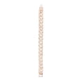 thumbnail image 3 of Mens Womens CZ Miami Cuban Link Hip Hop Iced Out Curb Cuban Bracelet with Clear Rhinestones, 3 of 3