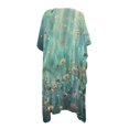 thumbnail image 2 of POLERO Floral Meadow Print Bikini Cover Up Polyester Breathable Free Size Kimono Swimsuit Cover up for Women, 2 of 6