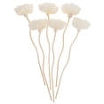 thumbnail image 1 of SHISUYAN 6pcs Reed Diffuser Sticks Flower Refill Essential Oil Aroma Diffuser Rattan Reeds Decorative Flower Diffuser Sticks For Home Fragrance, 1 of 9