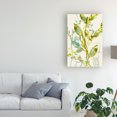 thumbnail image 3 of Trademark Fine Art 'Watercolor Leaves I' Canvas Art by Jennifer Goldberger, 3 of 4